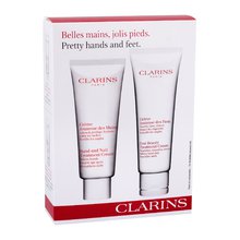 Clarins Zabiegi na dłonie i paznokcie - Zestaw upominkowy do dłoni i stóp