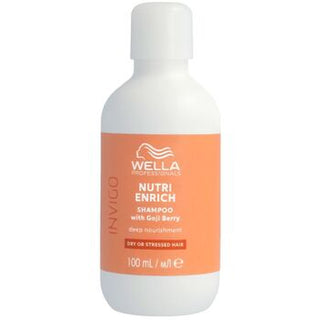 Wella professional Shampoo nutriente per capelli secchi e danneggiati Invigo Nutri- Enrich (Shampoo nutriente profondo) 1000 ml