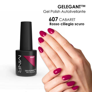 Mnp Mesauda Gelegant Smalto Semipermanente 8Ml 607 Cabaret