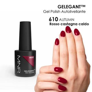 Mnp Mesauda Gelegant Gel Polish 8Ml 610 Autunno