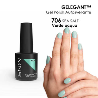 Mnp Mesauda Gelegant Smalto Gel 8Ml 706Sale Marino