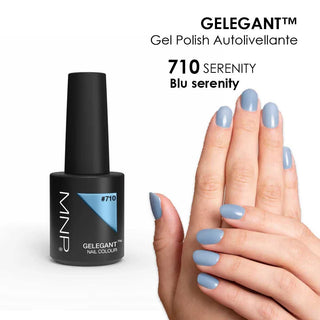 Mnp Mesauda Gelegant Smalto Semipermanente 8Ml 710 Serenità