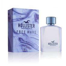 Hollister Free Wave para ele EDT - 50 ml