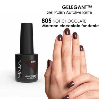 MNP MESAUDA GELEGANT Gel Polish 8ml 805Hot Chocolate