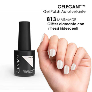 Mnp Mesauda Gelegant Smalto Gel 8Ml 813Marmade