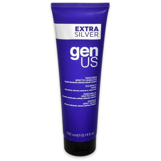 Genus maschera extra silver effetto ghiaccio 300 ml