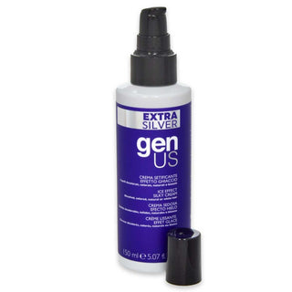 Genus Extra Silver Effetto Ghiaccio Crema Setosa 150 Ml