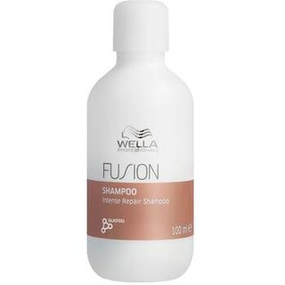 Wella professional Shampoo intensamente rigenerante per capelli danneggiati Fusion (Shampoo Riparatore Intenso) 250ml