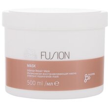 Wella professional Intensive (Maschera Riparatrice Intensiva) per Capelli Danneggiati Fusion flacone 500ml