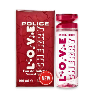 Police Love Cherry Per Donna Eau De Toilette 100 Ml
