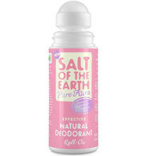 Salt of the earth Palla Deodorante Naturale con Lavanda e Vaniglia Pure Aura ( Natura l Deodorante) 75 ml