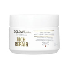 Goldwell Maschera per capelli secchi e danneggiati Dualsenses Rich Repair (trattamento 60 secondi) 200 ml