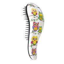 Dtangler Detangling La Mini Spazzola - Spazzola per capelli per bambini Giallo-Candy - 1,0K