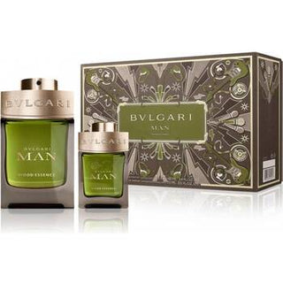 Bvlgari MAN Wood Essence SET da EDP 100 ml + EDP capacità 15 ml