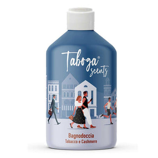 Taboga Gel Doccia 500 Ml Tabacco E Cashmere
