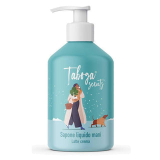 Taboga Sapone Liquido Mani 280 Ml Latte Crema