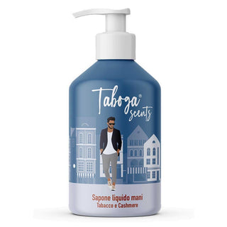 Taboga Sapone Liquido Mani 280 Ml Tabacco E Cashmere
