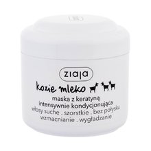 Ziaja Mask för torrt och glåmigt hår med keratin Getmjölk 200 ml