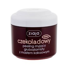 Ziaja Peeling cu unt de cacao - Peeling corporal cu cereale grosiere - 200ml