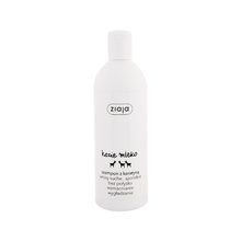 Ziaja Shampoo für trockenes und stumpfes Haar mit Keratin Ziegenmilch 400 ml