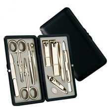 Conjunto de manicure Three-Seven Penal - 10 ferramentas
