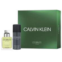 Eternity for men SET EDT 100 ml + Deospray 150 ml