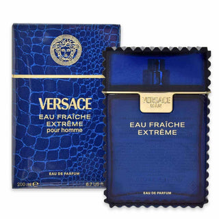 Versace Eau Fraîche Extreme Per Uomo Edp 200Ml