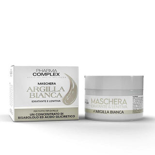 Pharma Complex Maschera Argilla Bianca 50 Ml