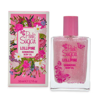 Aquolina Pink Sugar Lollipink Shimmering Olio Corpo 50 Ml