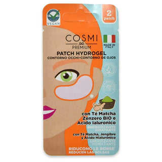 Cosmi Patch Contorno Occhi Te' Matcha E Vitamina C