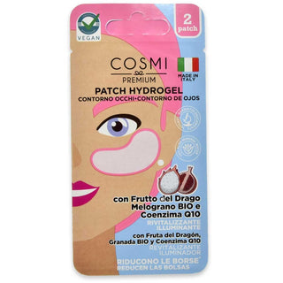 Cosmi Patch Cont. Occhi Frutto Drago+Melograno Bio