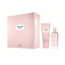 Abercrombie & fitch First Instinct per lei set regalo EDP 100 ml e lozione per il corpo 100 ml