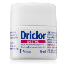 Driclor Solución antitranspirante roll-on contra la sudoración excesiva 20 ml