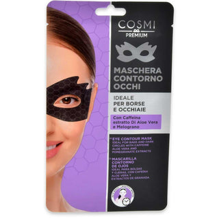 Cosmi Maschera Contorno Occhi Aloe E Melograno