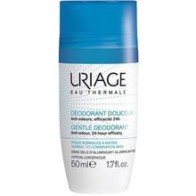 Uriage Sanftes Roll-on-Deodorant mit Kugel (Deodorante Delicato) 50 ml 50 ml 