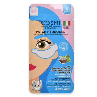 Cosmi Patch Contorno Occhi Latte Di Cocco
