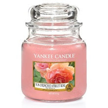 Yankee Candle Vela perfumada Sun-Drenched Damasco Rosa - 411,0g