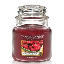 Yankee Candle Vela com aroma de cereja preta - 104,0g
