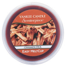 Yankee candle Canela em Pau Scenterpiece Easy MeltCup - Cera Perfumada - 61,0 g