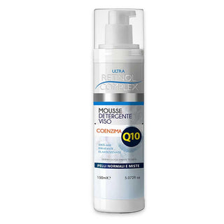 Retinol complex mousse detergente viso coenzima q10 pelli normali e miste 150 ml