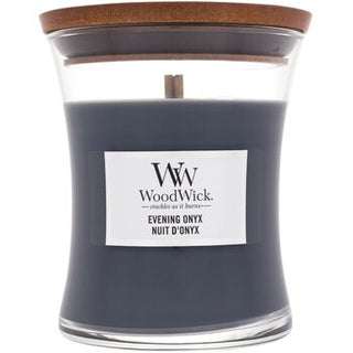 Woodwick Evening Onyx Vase (onice) - Candela con profumo 609,5 g