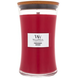 Woodwick Pomegrante Vase (Melograno) - Candela profumata 609,5 g