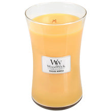 Woodwick Váza Seaside Mimosa (mořská mimosa) - Vonná svíčka - 275,0 g
