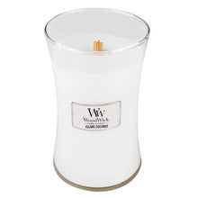 Woodwick Vaso al cocco Island (cocco ) - Candela profumata - 275,0 g