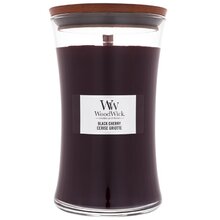 Woodwick Vaso alla ciliegia nera (amarena) - Candela profumata - 609,5 g