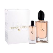 Armani Si SET EDP 100 ml + EDP 15 ml 100ml