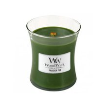 Woodwick Váza Frasier Fir (Jedle) - Vonná svíčka - 20 oz