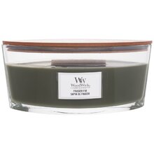 Woodwick Nave per abeti Frasier (Abete) - Candela profumata - 453,6 g
