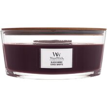 Woodwick Black Cherry Ship - Candela 453,6 g
