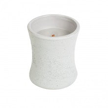 Woodwick Wood Smoke Ceramic (fumo e legno) - Candela profumata